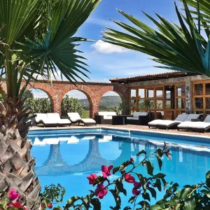 RANCH EXT POOL PALMS