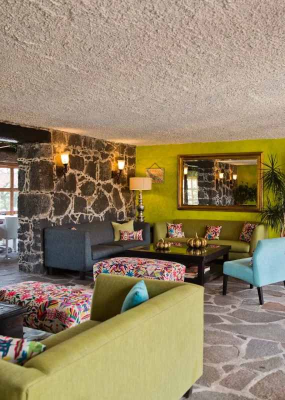 Rancho Las Cascadas INT SALON. 6